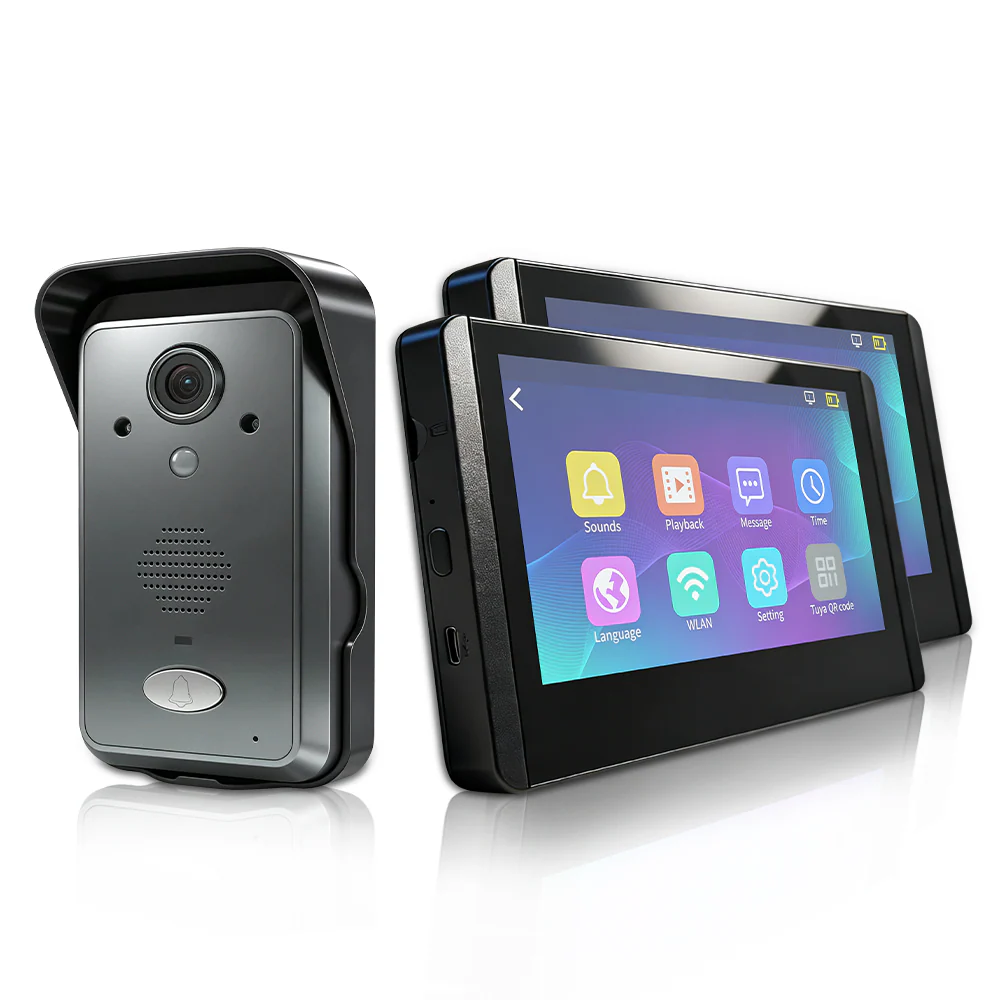 wireless video intercom