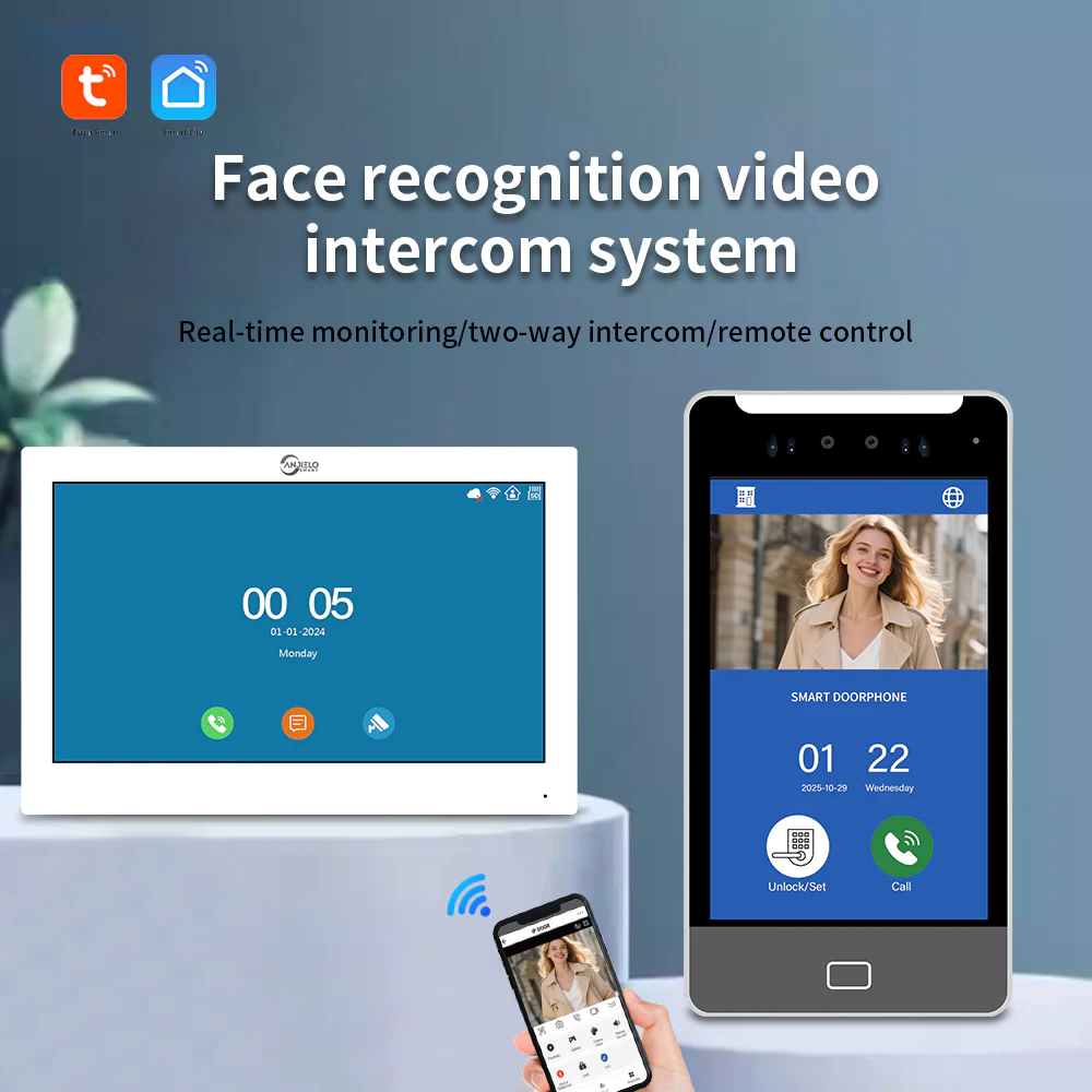 IP Wired Video Intercom